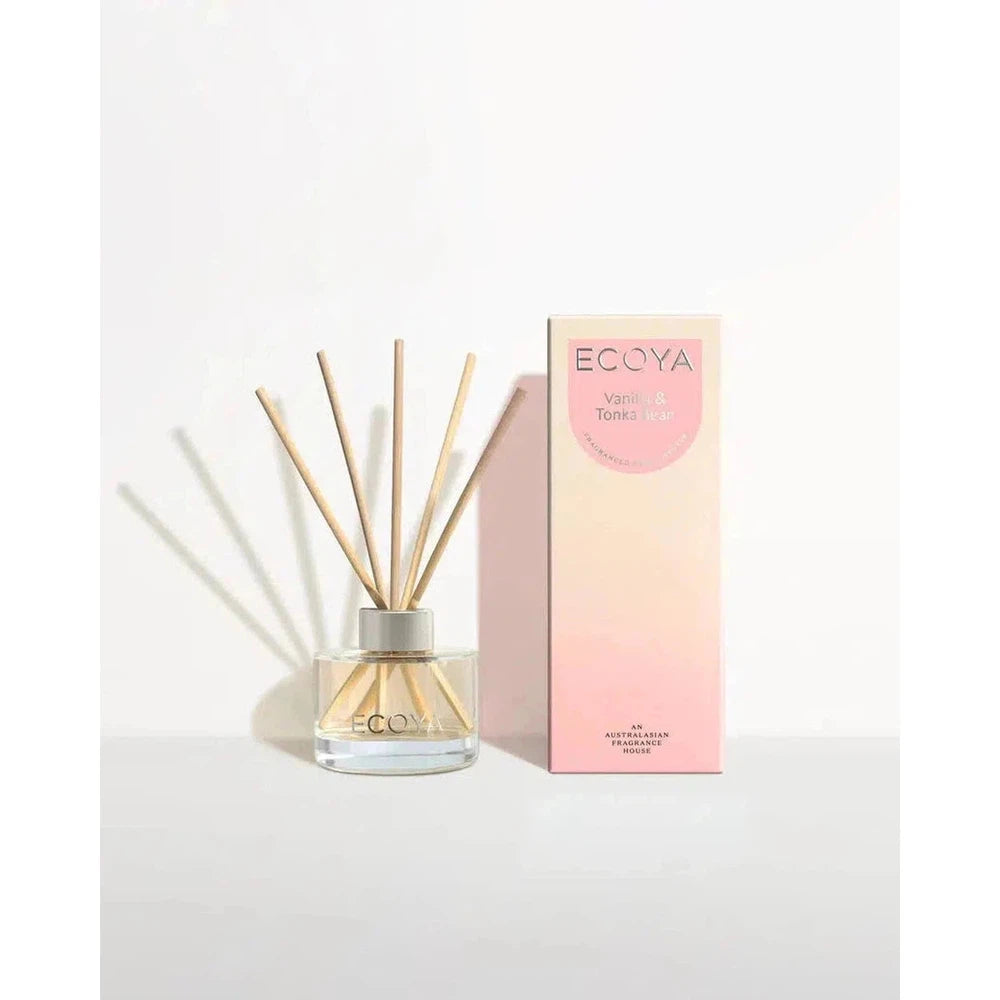 Vanilla and Tonka Bean 50ml Reed Diffuser by Ecoya-Candles2go