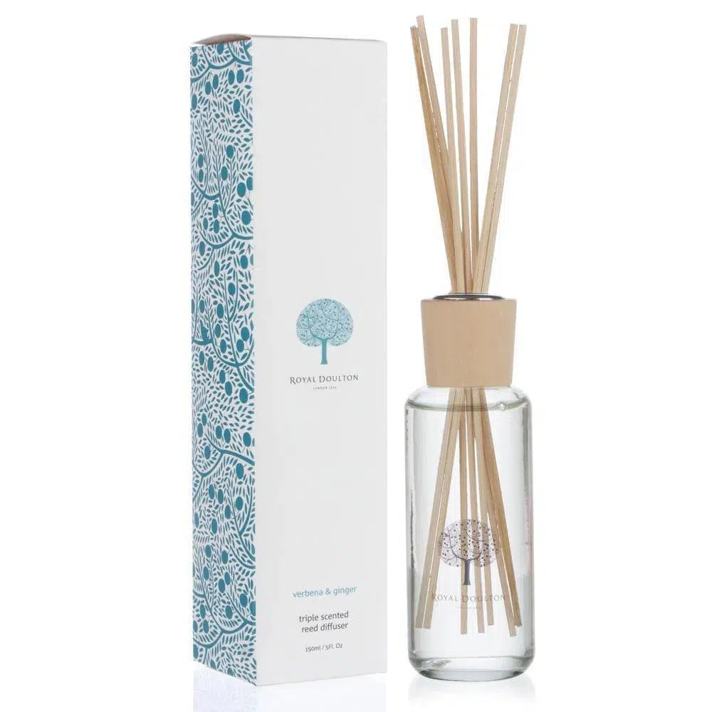 Verbena & Ginger Diffuser 150ml by Royal Doulton-Candles2go