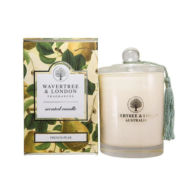 Wavertree and London Australia 330g French Pear-Candles2go