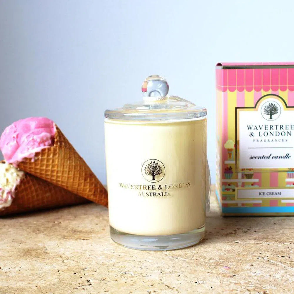 Wavertree and London Australia 330g Ice Cream Candle-Candles2go