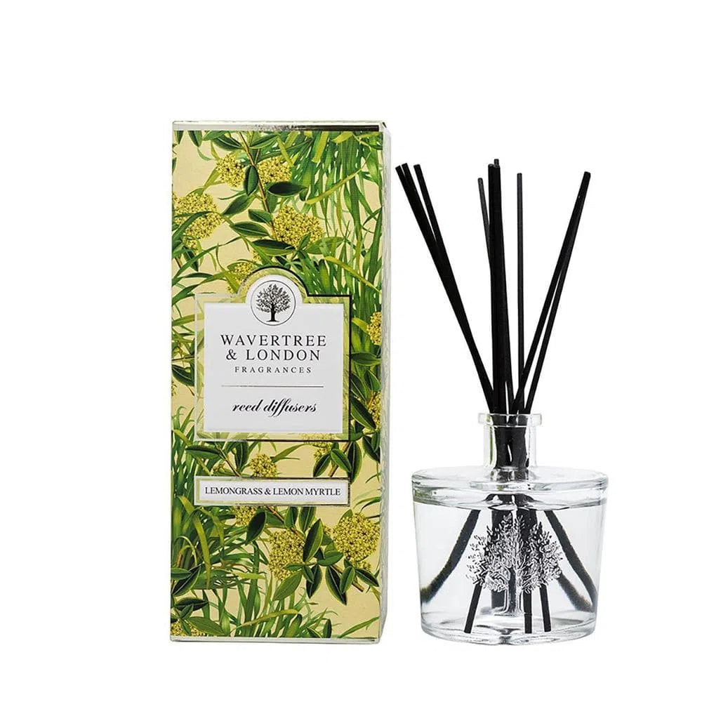 Wavertree and London Australia Reed Diffusers 200ml Lemongrass and Lemon Myrtle-Candles2go