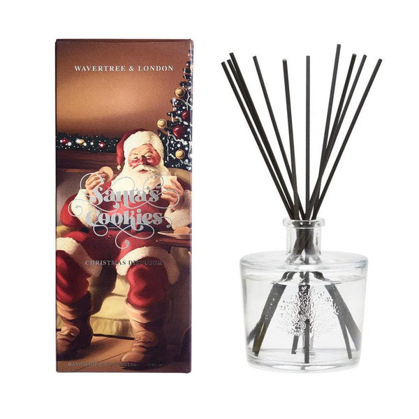 Wavertree and London Australia Reed Diffusers 200ml Santas Cookie-Candles2go