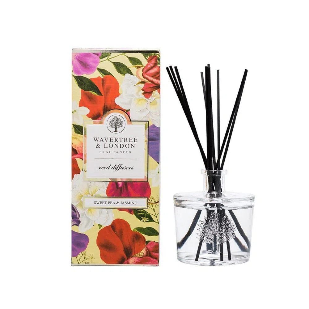 Wavertree and London Australia Reed Diffusers 200ml Sweet Pea and Jasmine-Candles2go
