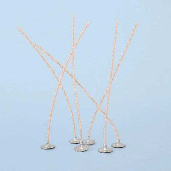 Wicks HTP 1212 - 150mm Long Wick Tab 20mm x 6mm (Pack of 100)-Candles2go