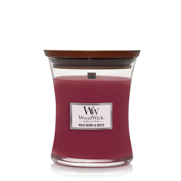Wild Berry & Beets 275g Jar by Woodwick Candle Fruity-Candles2go
