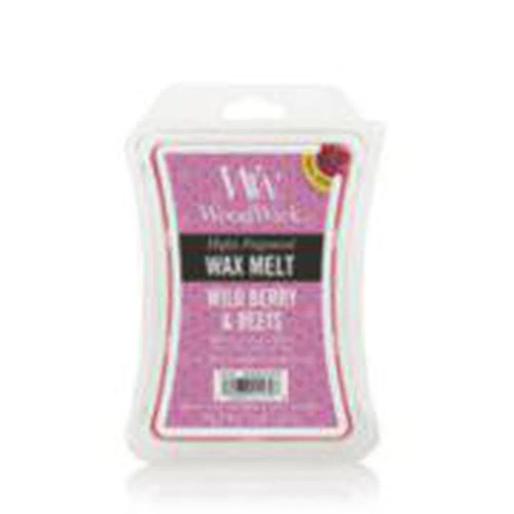 Wild Berry & Beets Wax Melt Pack Woodwick-Candles2go