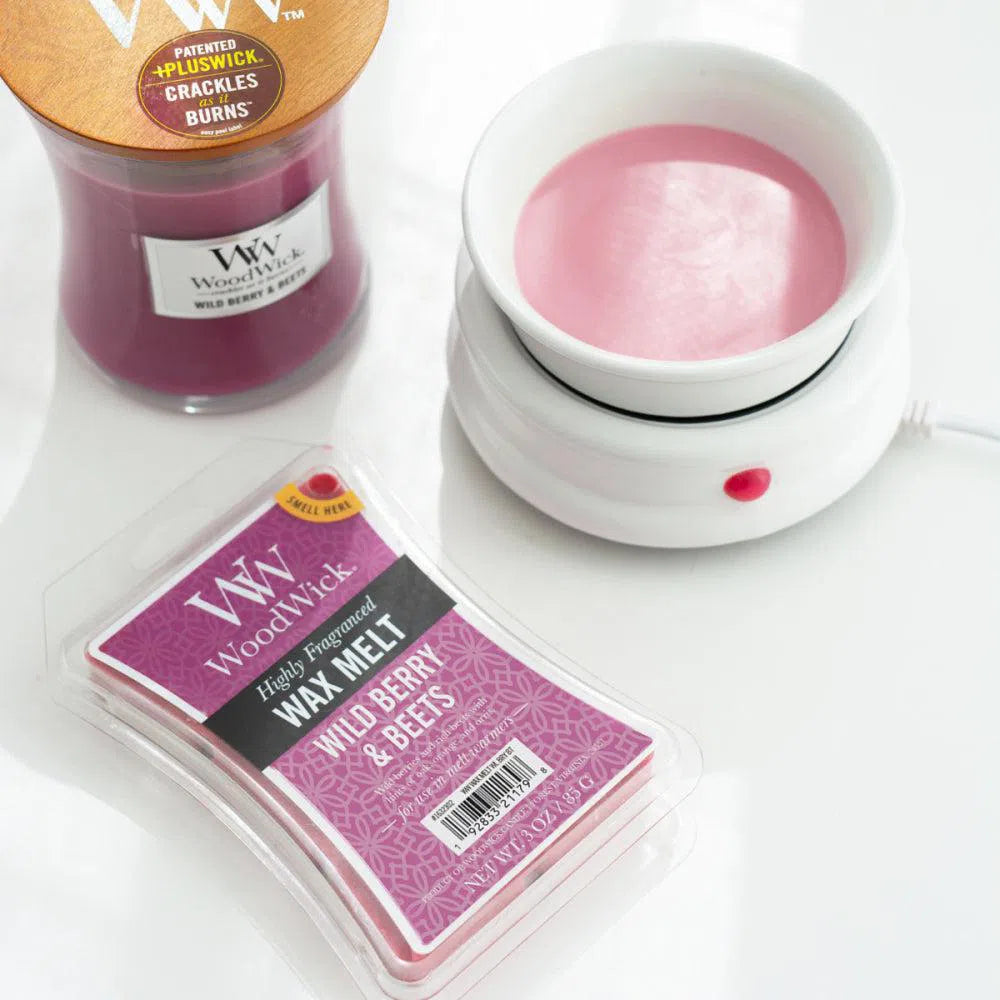 Wild Berry & Beets Wax Melt Pack by Woodwick-Candles2go