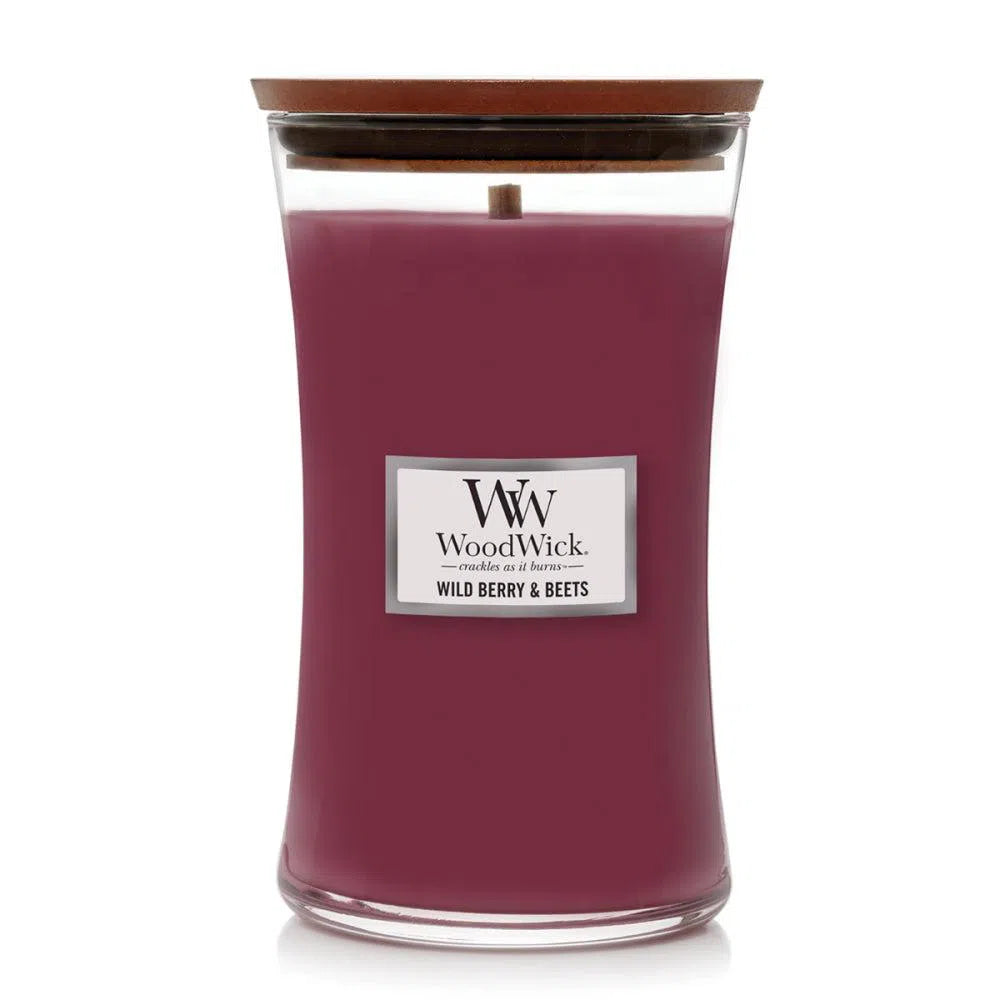 Wild Berry & Beets Woodwick Candles Large Candle 609g-Candles2go