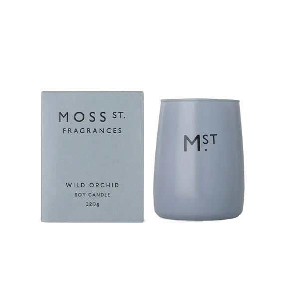 Wild Orchid 320g Candle by Moss St Fragrances-Candles2go