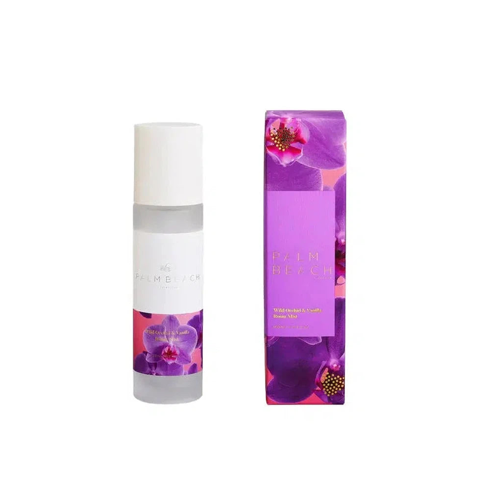 Wild Orchid & Vanilla Limited Edition Room Mist by Palm Beach-Candles2go