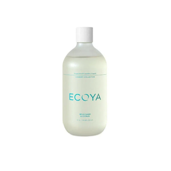 Wild Sage & Citrus Laundry Liquid By Ecoya-Candles2go