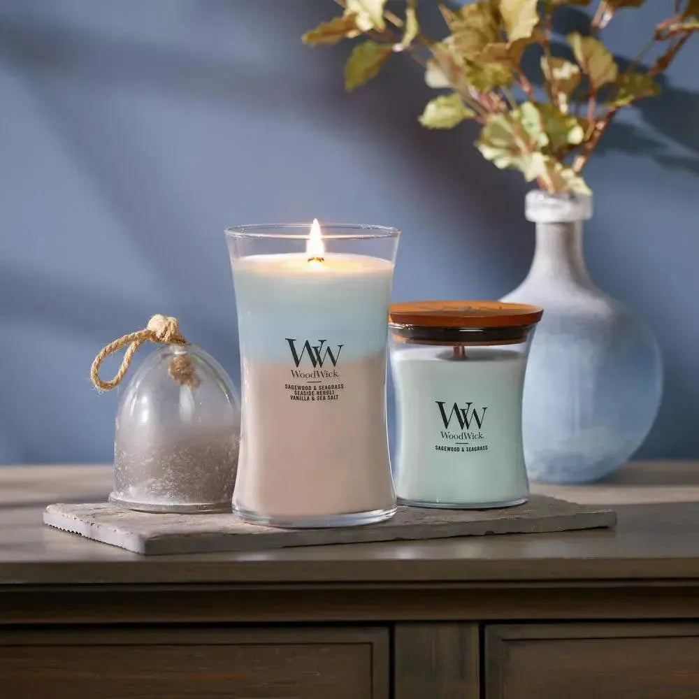 WoodWick Oceanic Large 609g candle-Candles2go