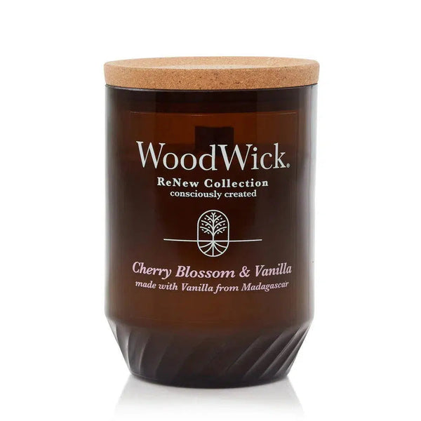 WoodWick Renew Cherry Blossom & Vanilla Limited Edition-Candles2go