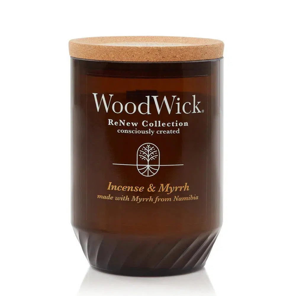 WoodWick Renew Incense & Myrrh Limited Edition-Candles2go