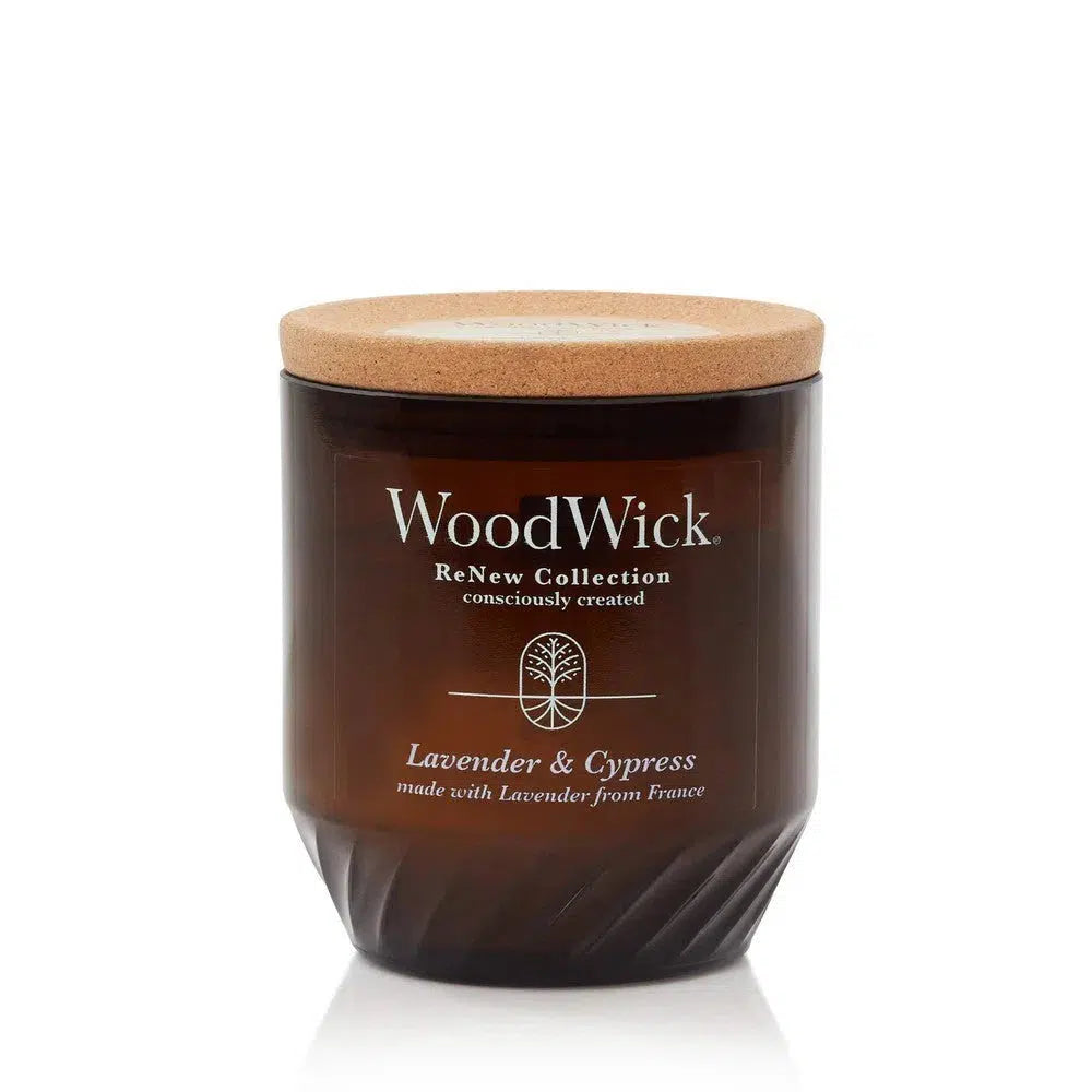 WoodWick Renew Lavender & Cypress Limited Edition-Candles2go