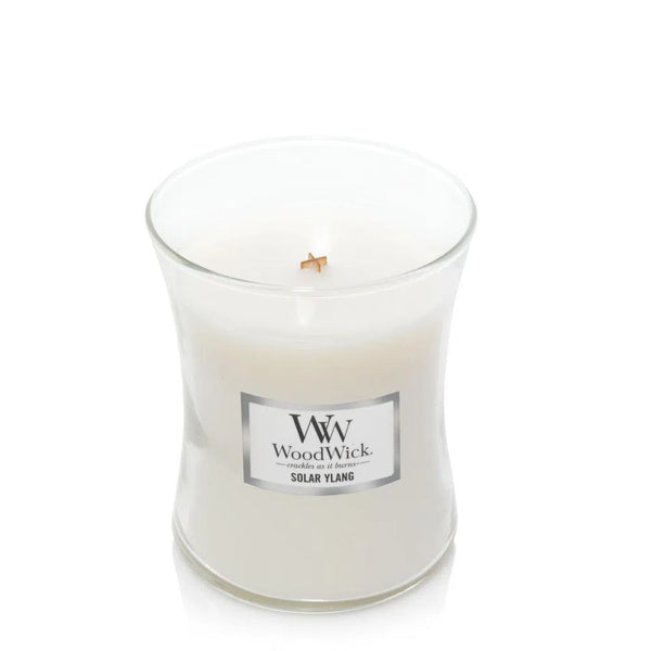Woodwick Candles 275g Candle Solar Ylang Discontinued Fragrance-Candles2go