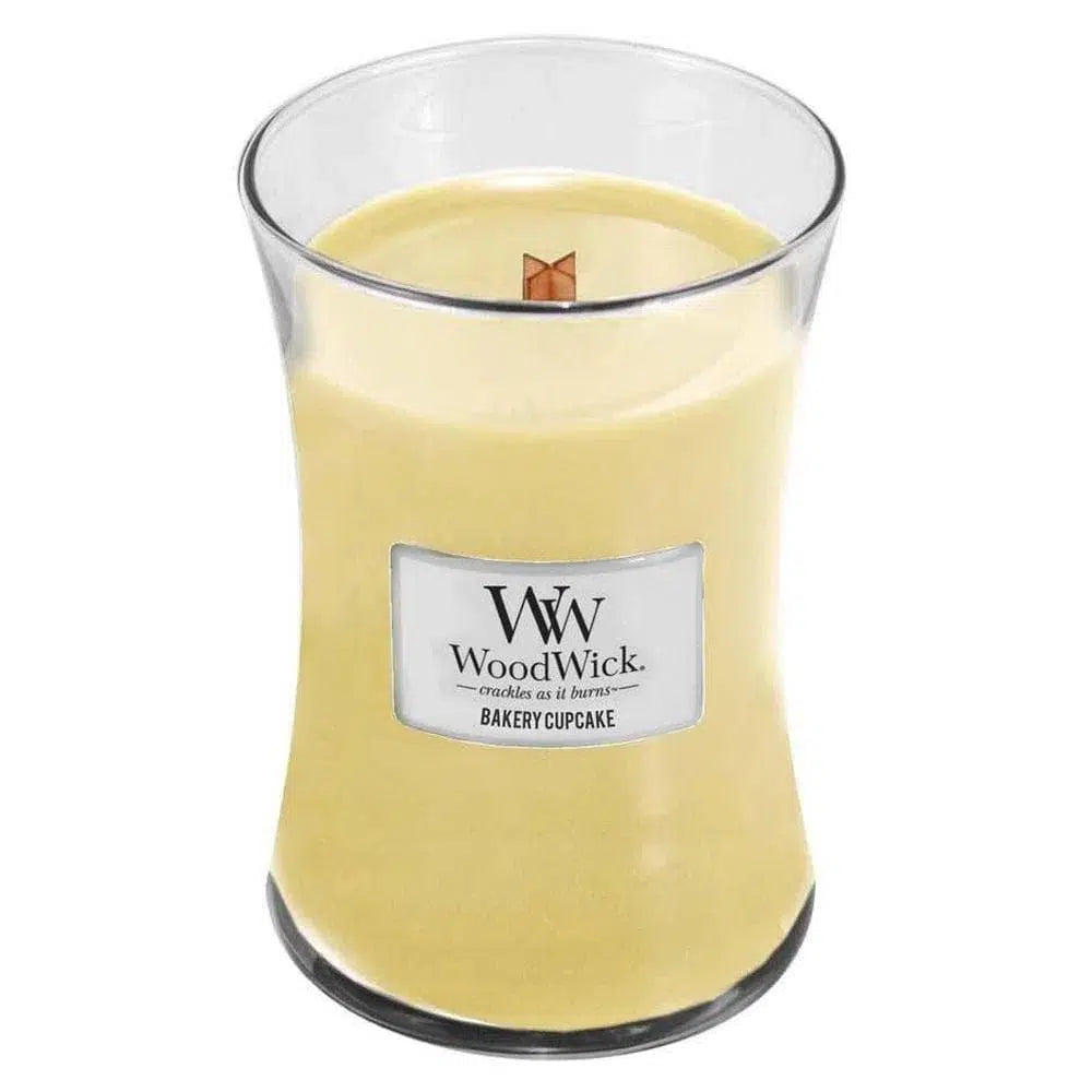 Woodwick Candles Large Candle 609g Bakery Cupcake-Candles2go