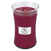 Woodwick Candles Large Candle 609g Black Cherry