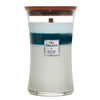 Woodwick Candles Large Candle 609g Icy Woodland Trillogy