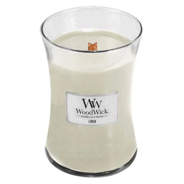 Woodwick Candles Large Candle 609g Linen-Candles2go