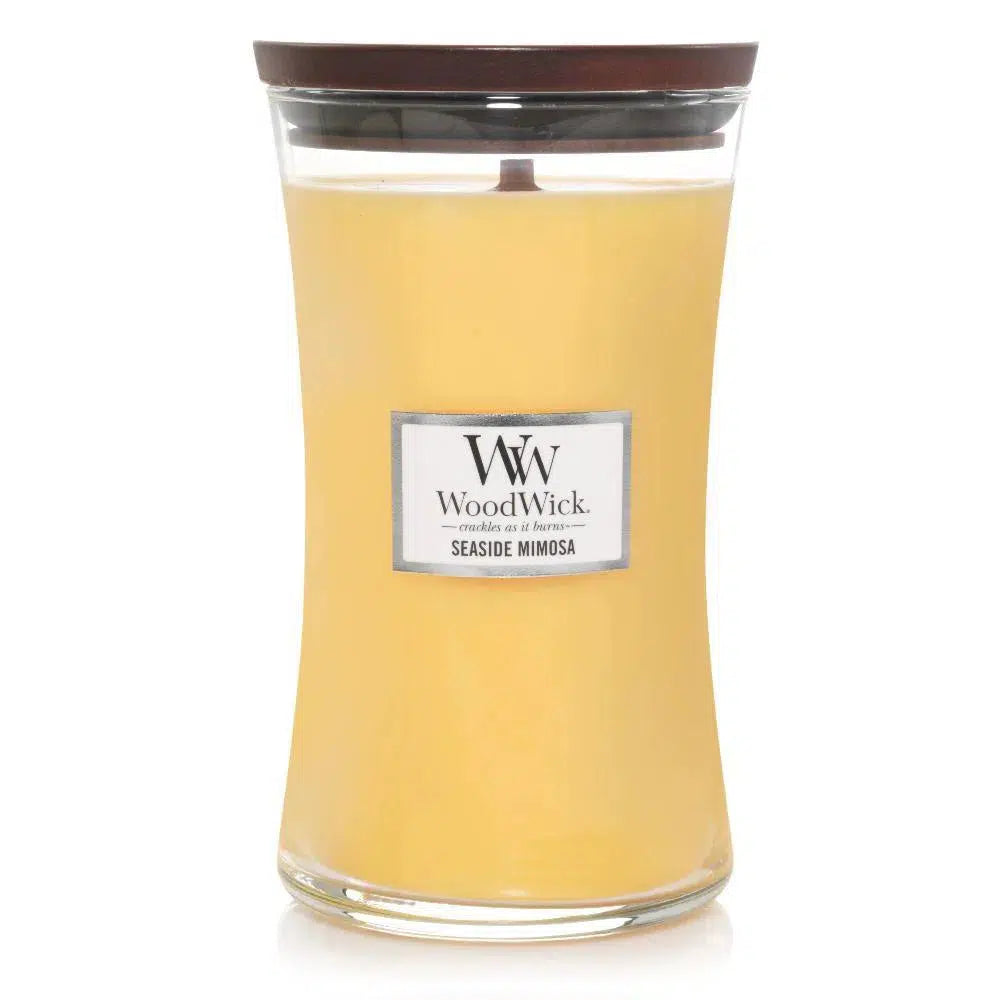 Woodwick Candles Large Candle 609g Seaside Mimosa-Candles2go