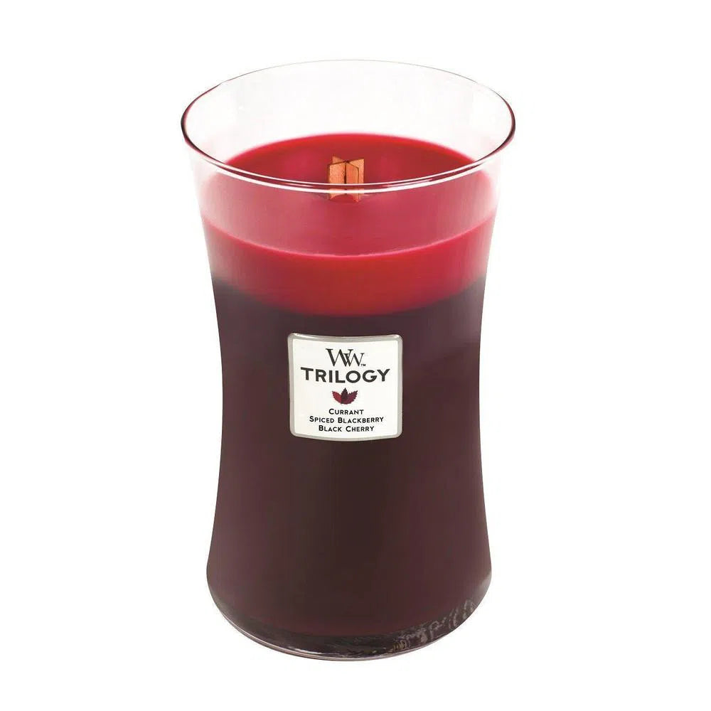 Woodwick Candles Large Candle 609g Sun Ripened Berries-Candles2go