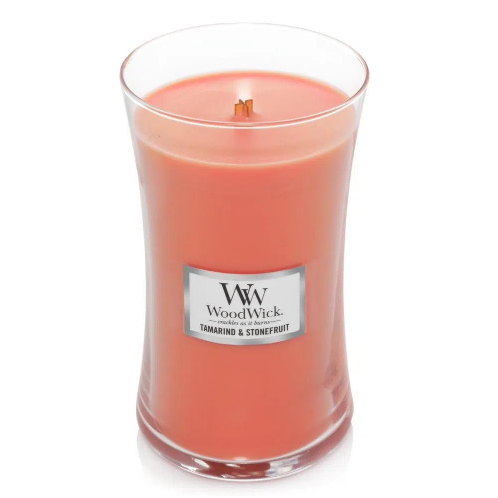 Woodwick Candles Large Candle 609g Tamarind and Stonefruit-Candles2go