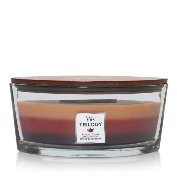 Woodwick Hearthwick Holiday Cheer 453g Candle-Candles2go