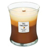 Woodwick Trilogy Candle Cafe Sweets 275g Jar