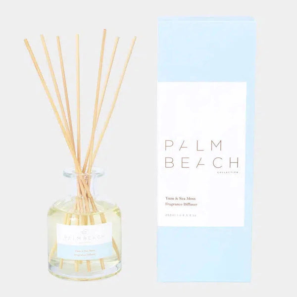 Yuzu & Sea Moss 250ml Diffuser by Palm Beach-Candles2go