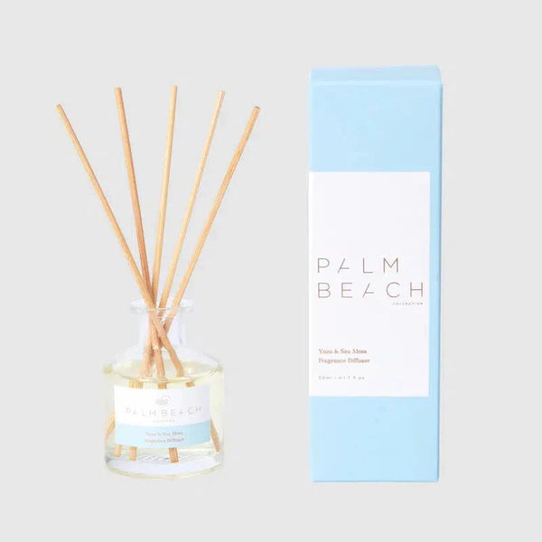 Yuzu & Sea Moss Mini Diffuser 50ml by Palm Beach-Candles2go