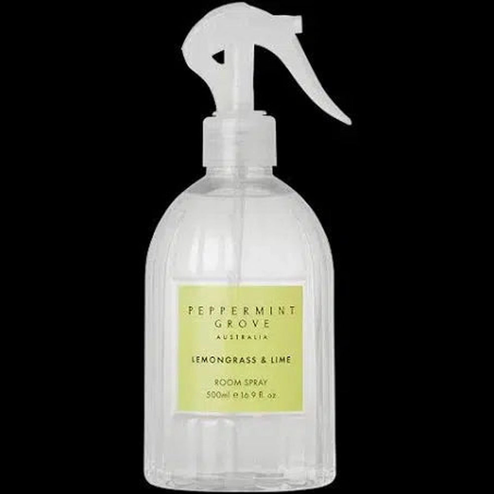 Peppermint Grove Lemongrass & Lime 500ml Room Spray-Candles2go